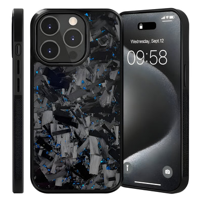 CarbonGuard - Blauw / IPhone 12 Pro Max