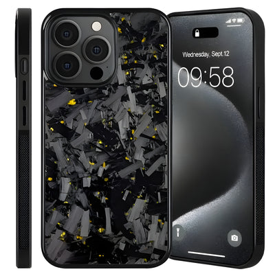 CarbonGuard - Goud / IPhone 12 Pro Max