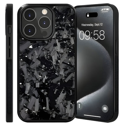 CarbonGuard - Zilver / IPhone 12 Pro Max
