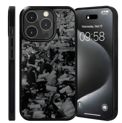 CarbonGuard - Zwart / IPhone 12 Pro Max