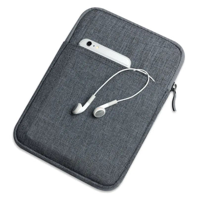 Tablet hoes - Donker grijs / 7 inch (Grijs)