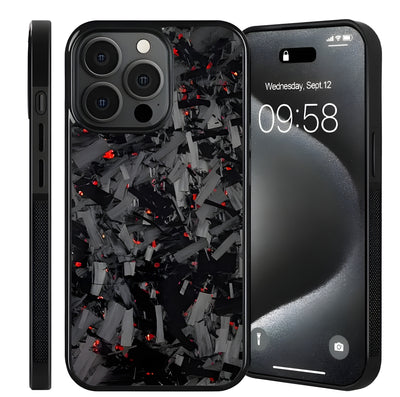 CarbonGuard - Rood / IPhone 12 Pro Max